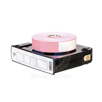 BRACELETS ZEBRA Z-BAND ULTRASOFT Bébé - BORD ROSE- EN CARTOUCHE 10015358-PK