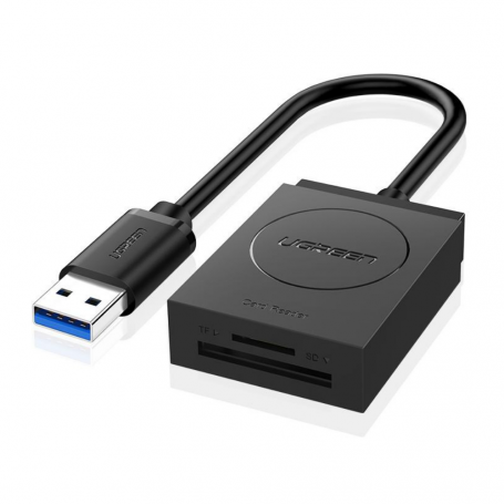 Lecteur carte mémoire SD TF USB 3.0 2en1 20250