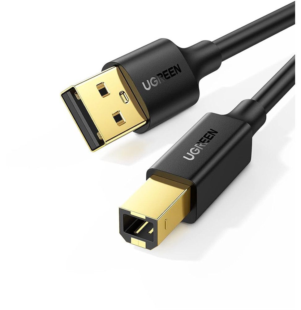 Ugreen Câble imprimante USB 2.0 vers BM 2M 20847