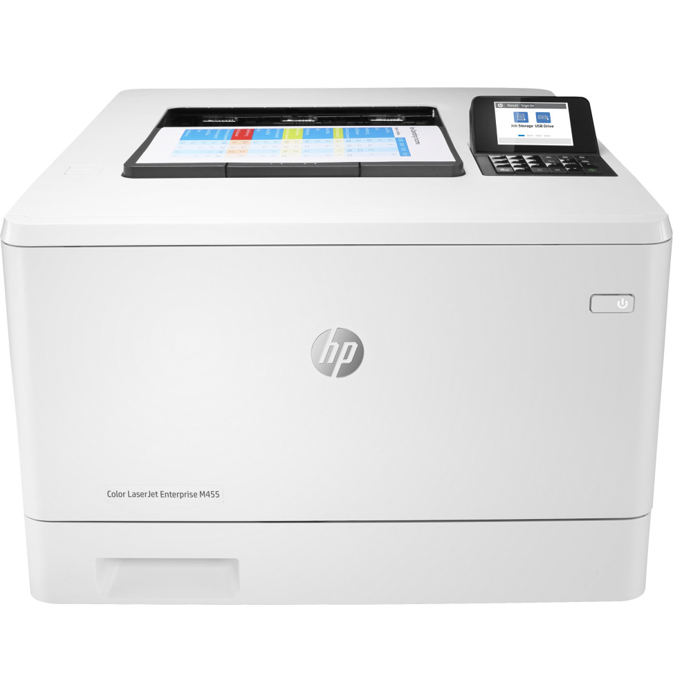 Imprimante Laser Couleur LaserJet Enterprise M455dn SFP A4 Recto/Verso Automatique 3PZ95A
