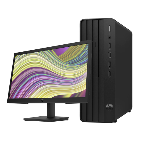 PC Bureau HP 290 G9 Tour i5-12500 22" 8Go 512Go SSD Freedos WiFi & BT 36M 6U6X1ES