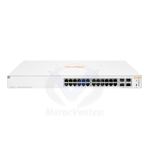 SWITCH ARUBA INSTANT ON 1930 24G 370W (JL684A) JL684A