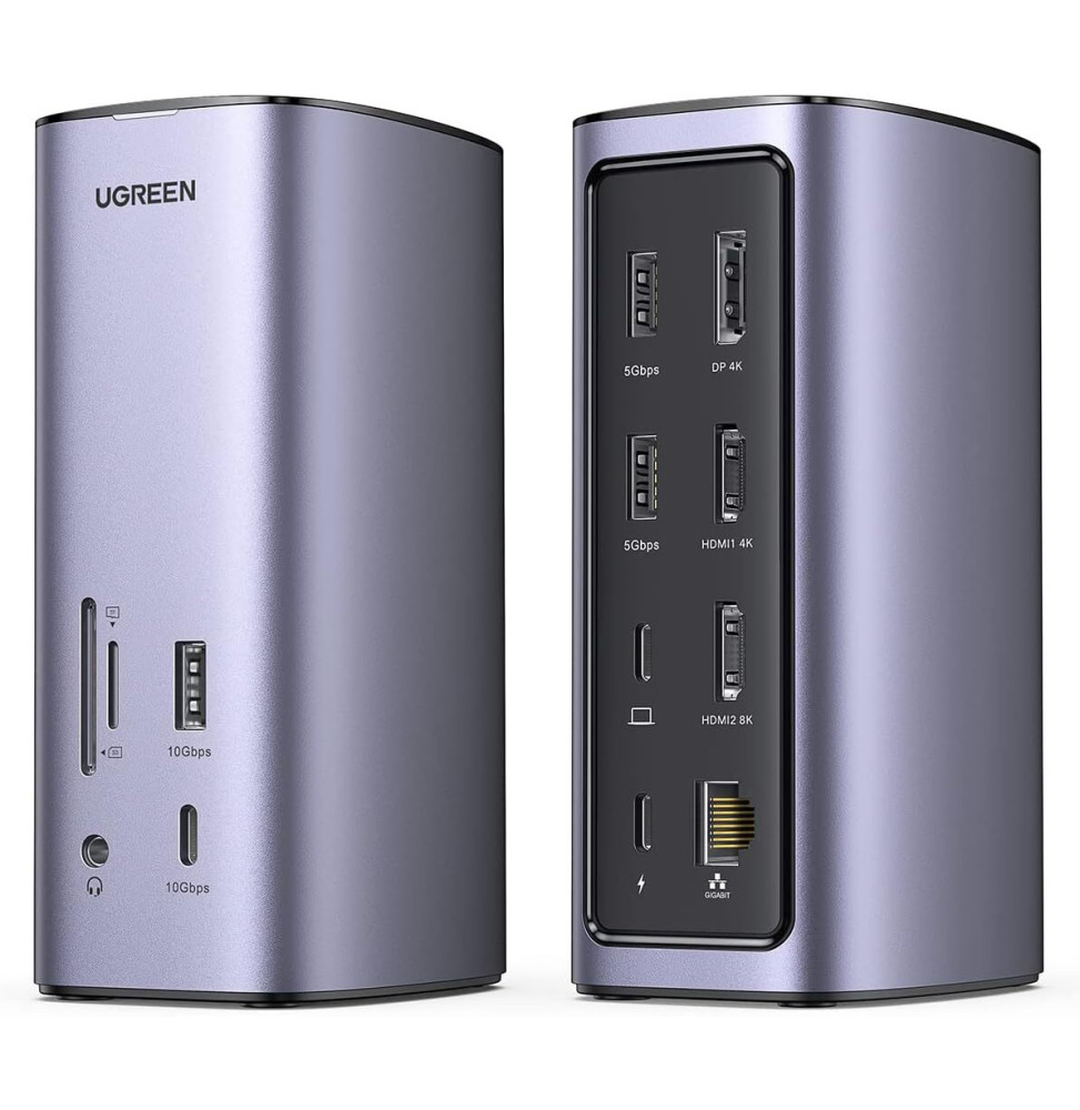 Ugreen Station d'accueil USB-C MF 13 en 1 90325