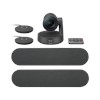 Rally Plus Système de vidéo conférence 4K  (1xCamera 2xSpeaker 2xMic Table & Display Hub)