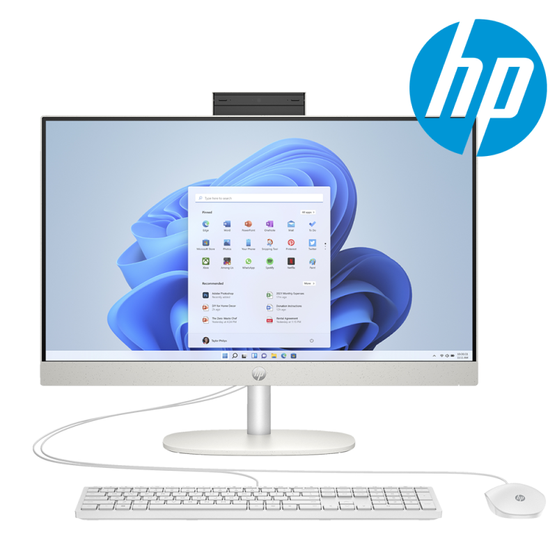 PC Bureau HP PAV AIO 24 i5 16GB 512SSD W11H 1Y 9S9G2EA
