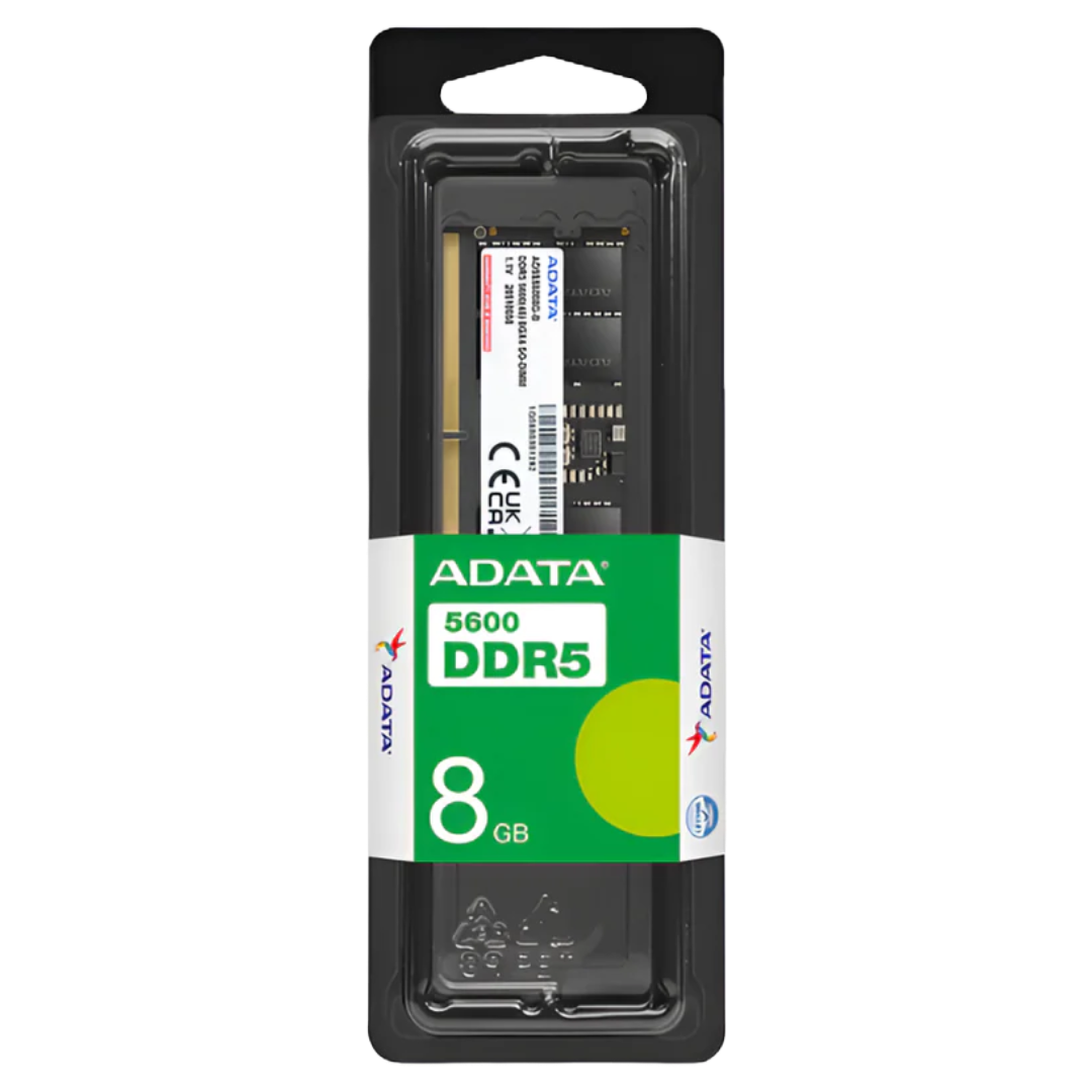 Barrette Mémoire ADATA SO-DIMM 8GB DDR5-5600MHz AD5S56008G-S