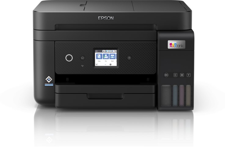 Imprimante Jet d'encre L6290 MFP 4en1 Réseau Wifi Couleur A4 R/V 33 B&WPPM 20PPMCOL 33 C11CJ60405