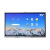 Ecran Interactif 75  Tactile AVEC CAMERA INTEGREE UHD 4K