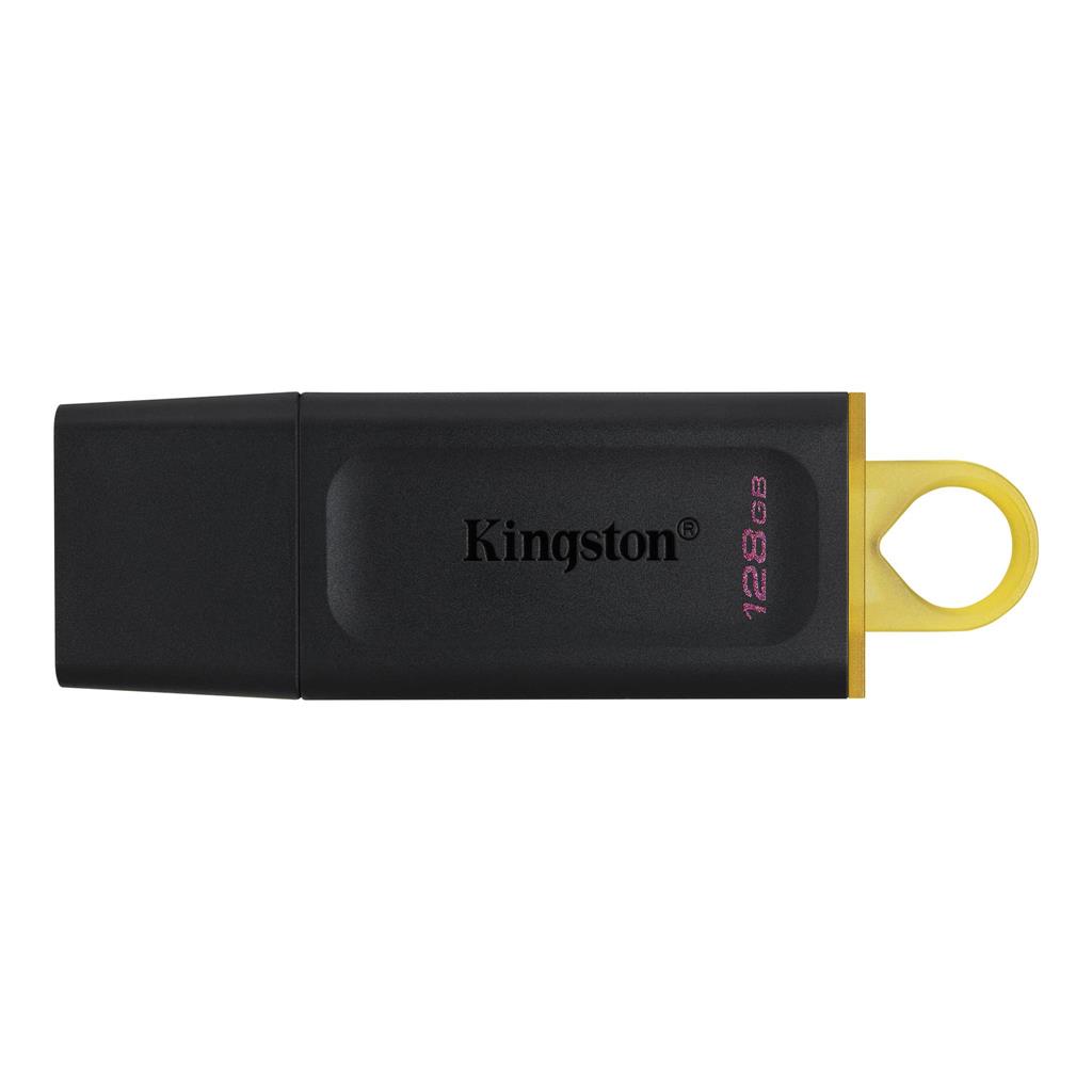 Technology DataTraveler Exodia Clé USB 128 Go USB Type-A 3.2 Gen 1 (3.1 Gen 1) Noir DTX/128 Go