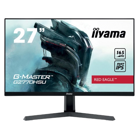MONITEUR 27" IIYAMA G-MASTER Red Eagle G2770HSU-B1