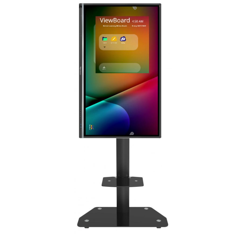 TOTEM TACTILE 65'' POUR AFFICHAGE TOUT-EN-UN AVEC WINDOWS INTEGRE IFP6532 + WINDOWS + SUPPORT