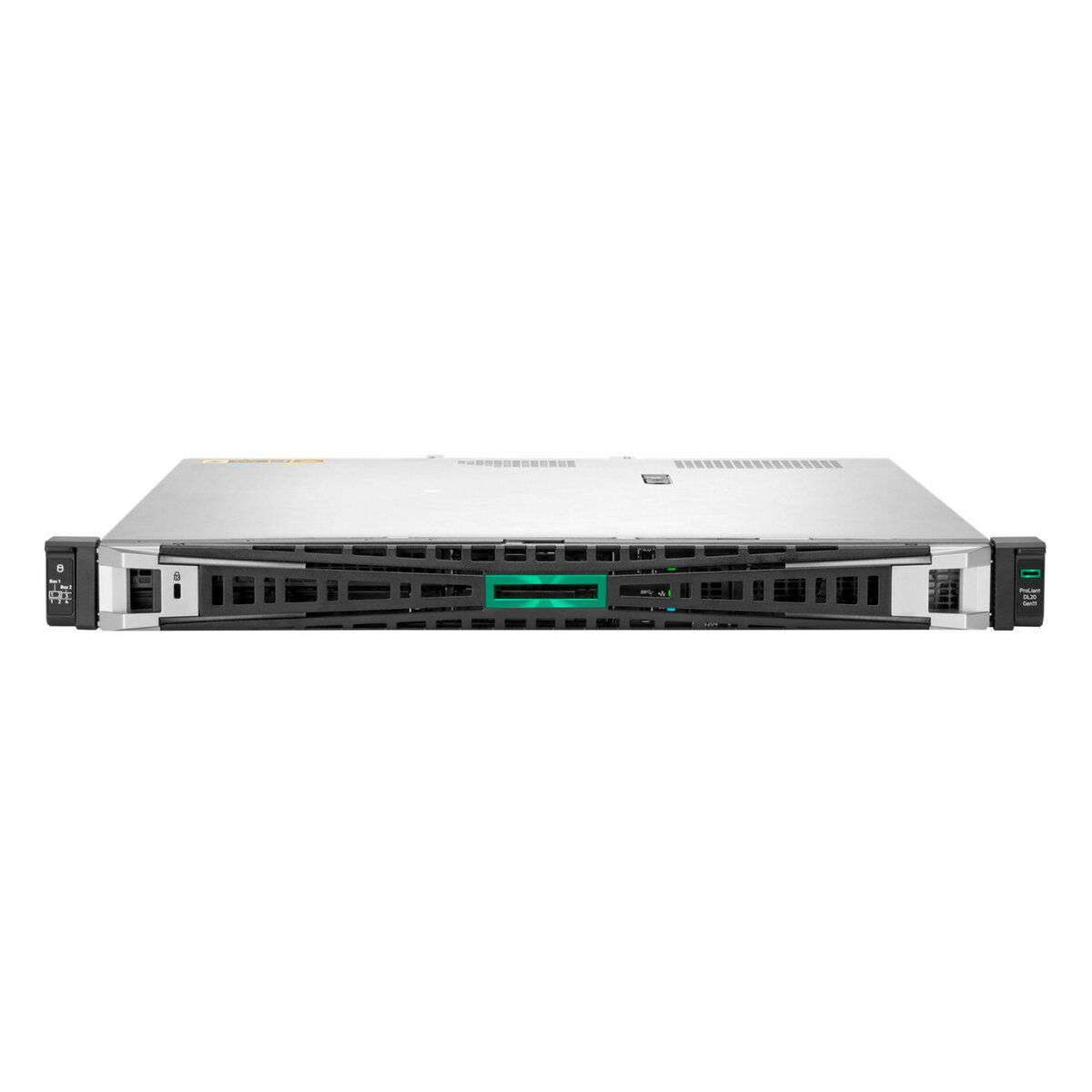 Serveur ProLiant DL20G11 4SFF E-2434 3.4G 4c 16GB RAID-SATA-VROC 4p-1GbE-BCM5719 800wT 36M Rack 1U P65395-421