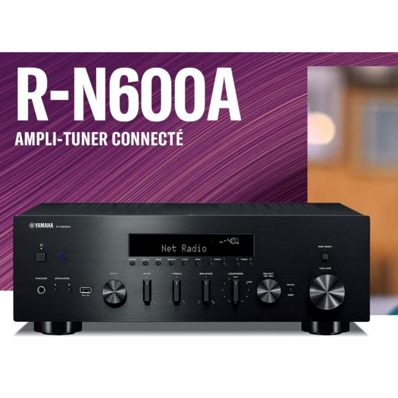 AMPLI-TUNER RESEAU R-N600A