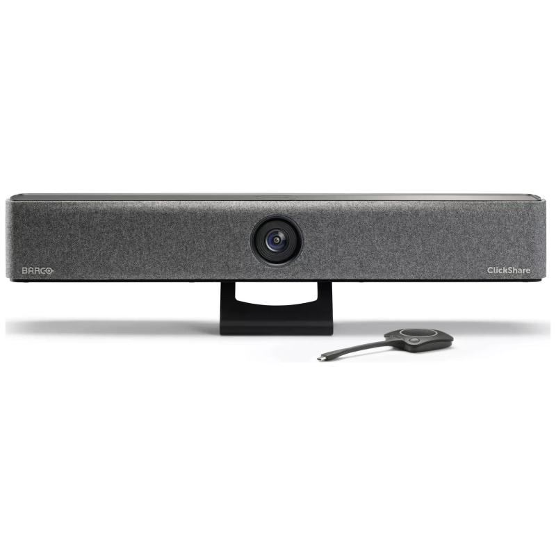 BARRE DE VISIOCONFÉRENCE TOUT-EN-1 SANS FIL BARCO CLICKSHARE R9861632EUB1