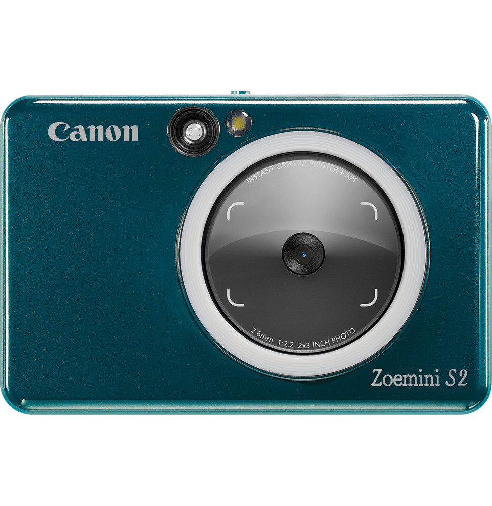 Appareil Photo Couleur INST CAM PRT ZOEMINI S2 ZV223 TL EMEA Turquoise
