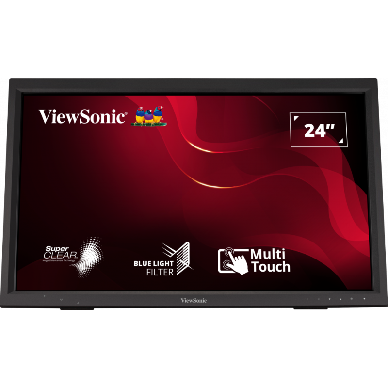 ECRAN TACTILE FULL HD Moniteur Tactile Infrarouge 24'' Intuitif 10 Points TD2423