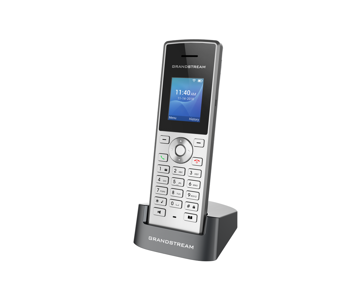 Téléphone IP sans fil avec Wi-Fi double bande WP810