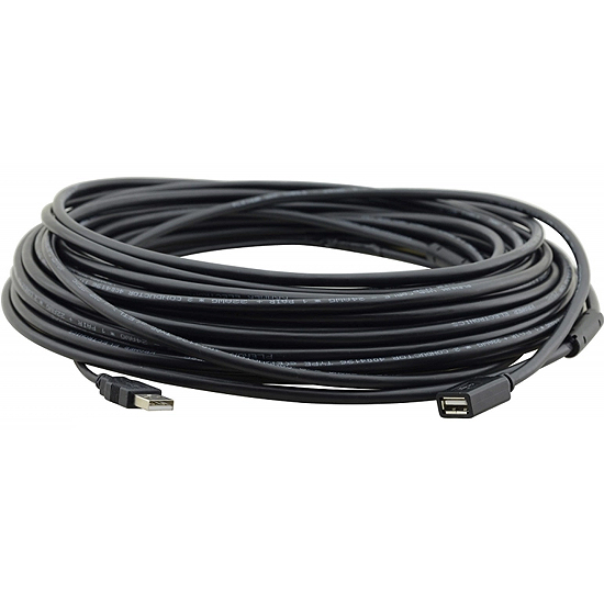 CÂBLE D'EXTENSION ACTIVE USB 2.0 A(M) À A(F) 4,6 MÈTRES CA-UAM/UAF-15