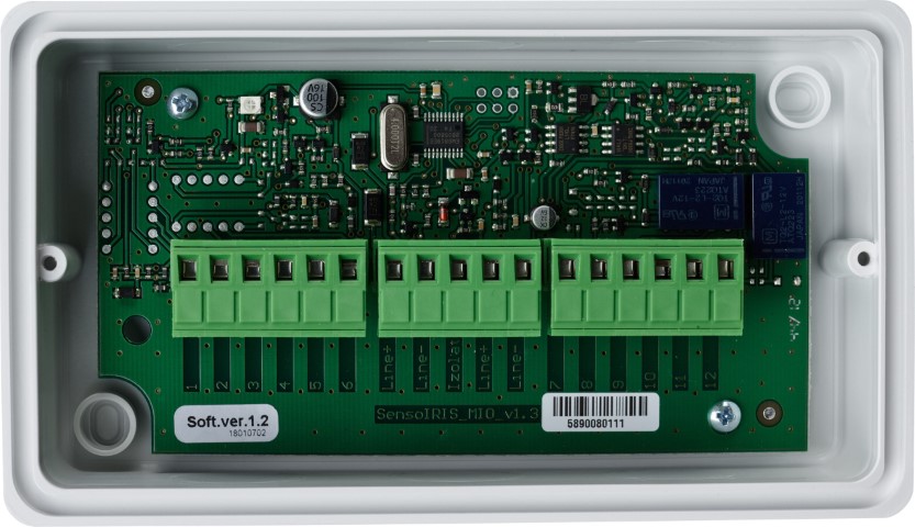 SensoIRIS Module Adressable Doté de 4 Sorties Relais MIO04
