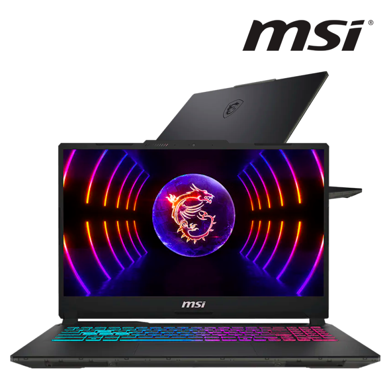 MSI Cyborg Core I5 16G 512G 15 6 RTX4050 W11F 1Y 9S7-15K111-2225