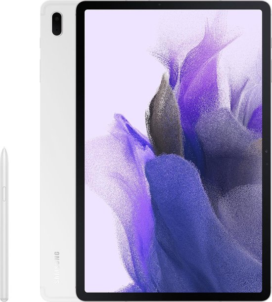 SM-T735NZSEMWD TAB SAMSUNG S7FE SILVER 12.4" RAM 6G  MEMOIR128 S-Pen SM-T735NZSEMWD