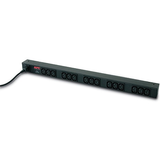 Unité de distribution PDU Rack basique,0U,10A,230V, (14) IEC