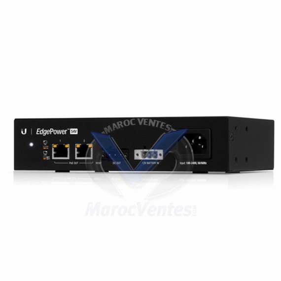EdgePower 54V 72W UNMS surveillée et gérée 54V DC avec batterie de secours intégrée EP-54V-72W-EU
