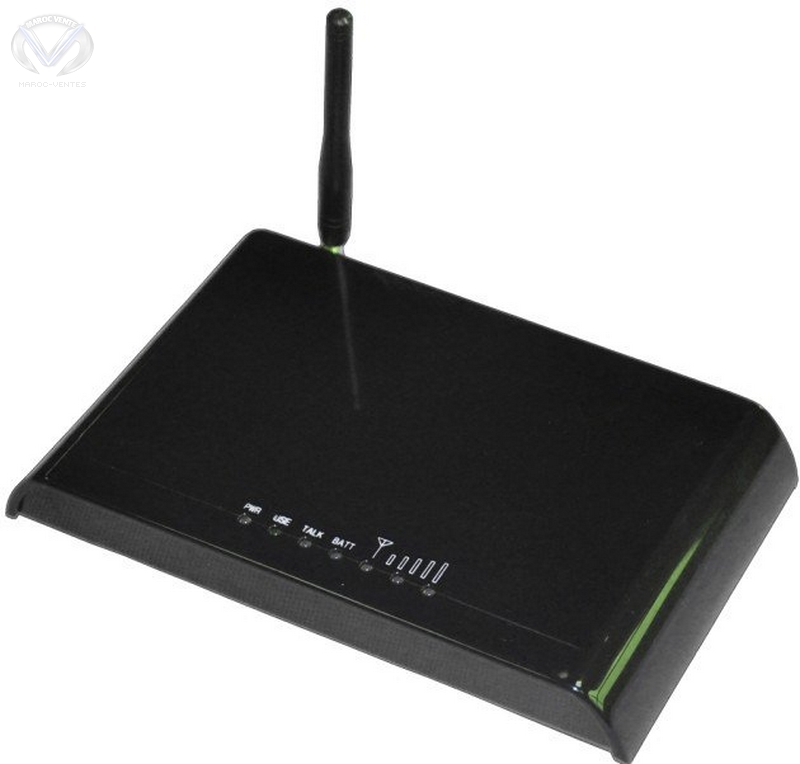 Passerelle analogique GSM a FXO (RTC) Compatible avec carte SIM Staandard*