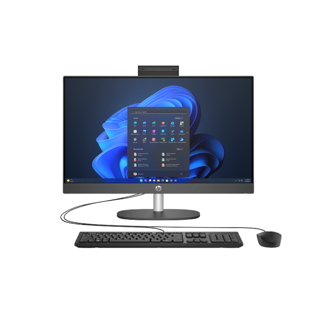 AIO 24 Ultra 5-225U 8Go 512Go SSD Écran 23.8'' FHD W11H Noir BW3U5EA