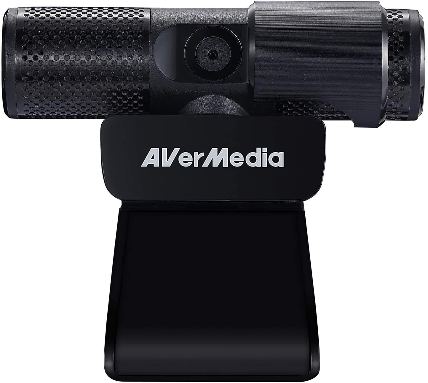 Webcam Full HD 1080p volet de confidentialité Double Microphone Design pivotant à 360 degrés