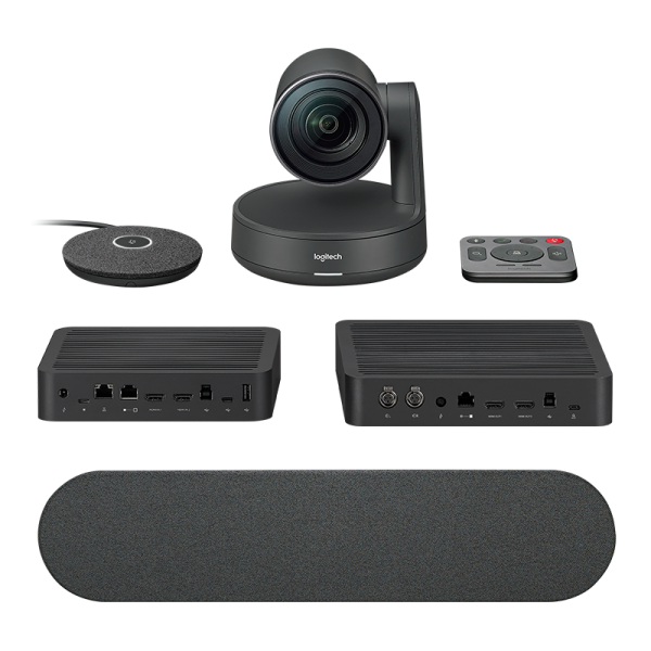 Rally Kit Solution de Visioconférence 4K avec Détection à la Voix